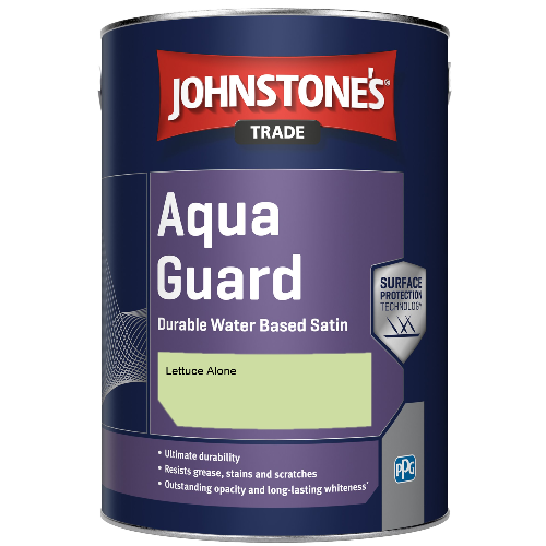 Aqua Guard Durable Water Based Satin - Lettuce Alone - 1ltr