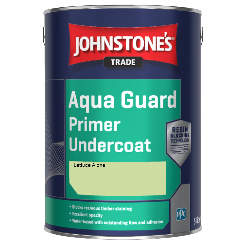 Aqua Guard Primer Undercoat - Lettuce Alone - 2.5ltr