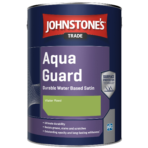 Aqua Guard Durable Water Based Satin - Water Reed - 1ltr