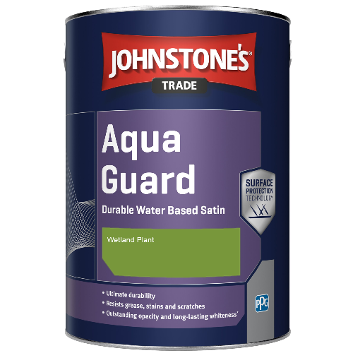 Aqua Guard Durable Water Based Satin - Wetland Plant - 1ltr
