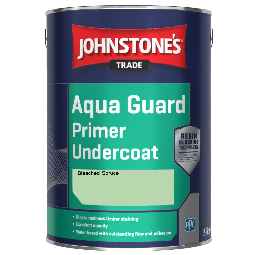 Aqua Guard Primer Undercoat - Bleached Spruce - 1ltr