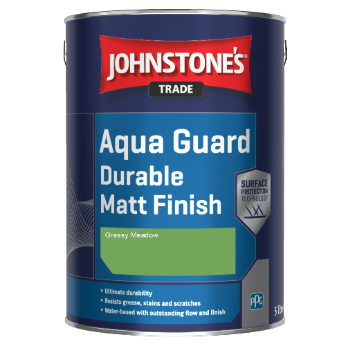 Johnstone's Aqua Guard Durable Matt Finish - Grassy Meadow - 1ltr