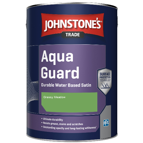 Aqua Guard Durable Water Based Satin - Grassy Meadow - 1ltr