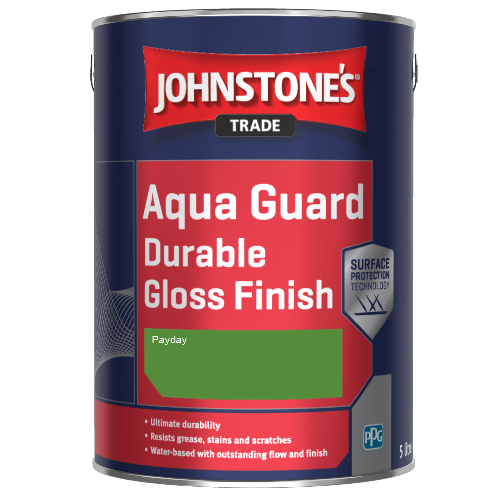 Johnstone's Aqua Guard Durable Gloss Finish - Payday - 1ltr