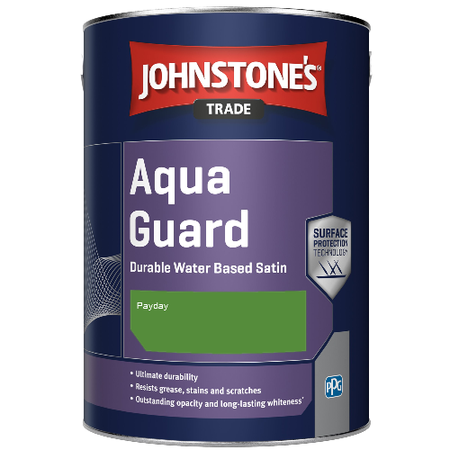 Aqua Guard Durable Water Based Satin - Payday - 1ltr