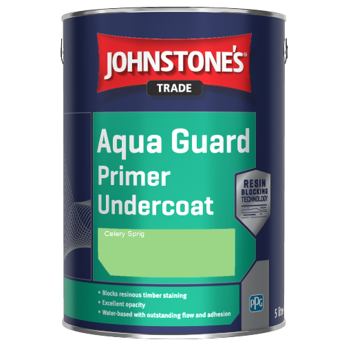 Aqua Guard Primer Undercoat - Celery Sprig - 1ltr
