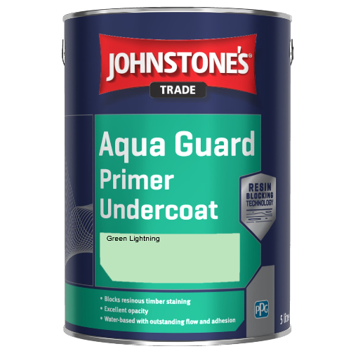 Aqua Guard Primer Undercoat - Green Lightning - 1ltr