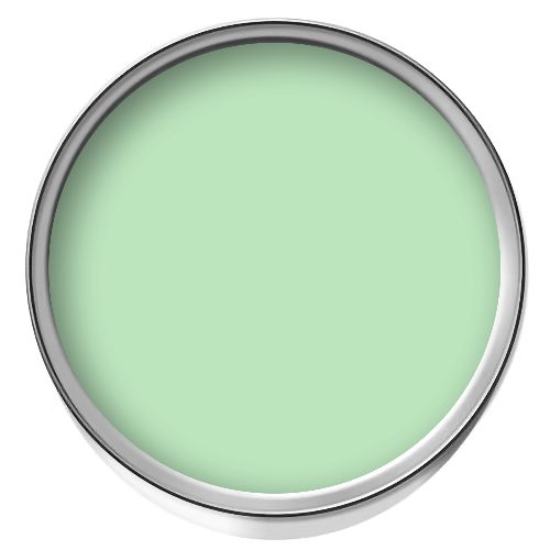 Johnstone's Eggshell spirit based paint - Green Lightning - 5ltr