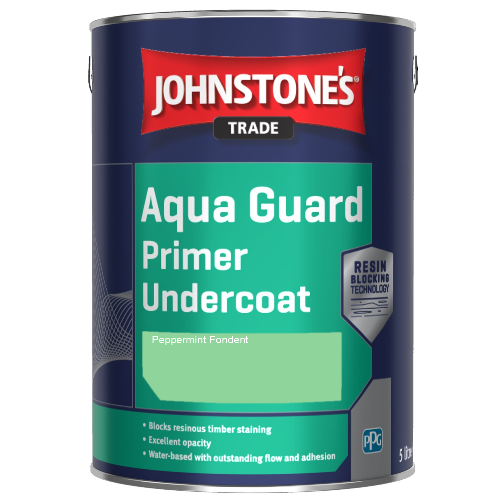 Aqua Guard Primer Undercoat - Peppermint Fondent - 1ltr