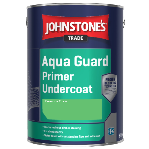 Aqua Guard Primer Undercoat - Bermuda Grass - 1ltr