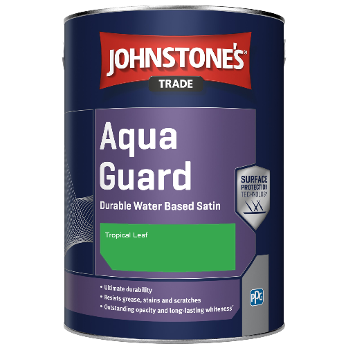 Aqua Guard Durable Water Based Satin - Tropical Leaf - 2.5ltr