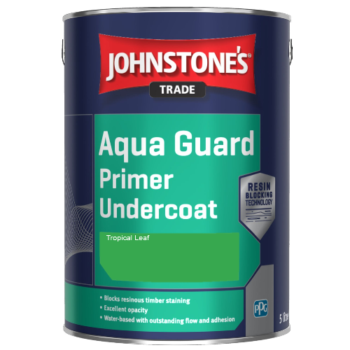 Aqua Guard Primer Undercoat - Tropical Leaf - 1ltr
