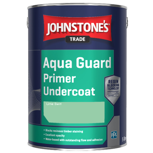 Aqua Guard Primer Undercoat - Lime Swirl - 2.5ltr