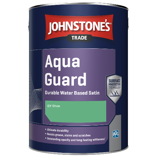 Aqua Guard Durable Water Based Satin - Elf Shoe - 1ltr