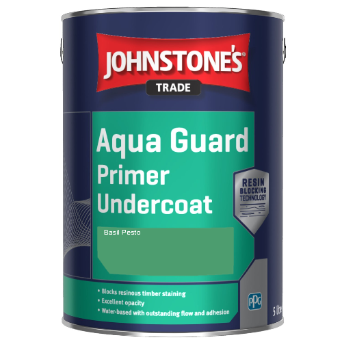 Aqua Guard Primer Undercoat - Basil Pesto - 1ltr