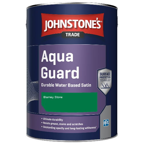 Aqua Guard Durable Water Based Satin - Blarney Stone - 1ltr