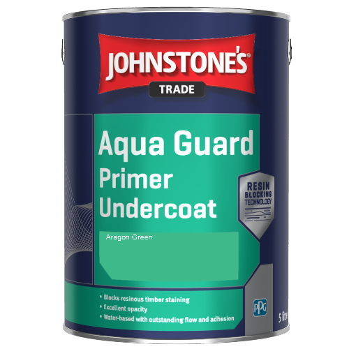Aqua Guard Primer Undercoat - Aragon Green - 1ltr