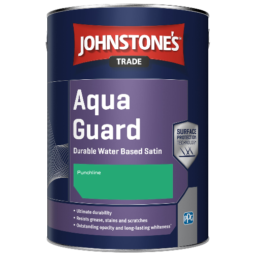 Aqua Guard Durable Water Based Satin - Punchline - 1ltr