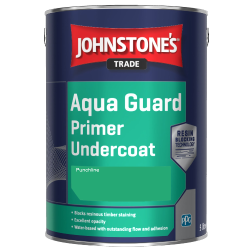 Aqua Guard Primer Undercoat - Punchline - 5ltr