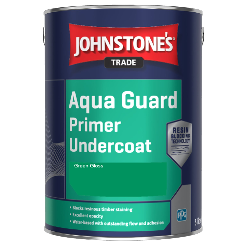 Aqua Guard Primer Undercoat - Green Gloss - 5ltr
