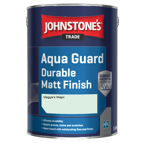 Johnstone's Aqua Guard Durable Matt Finish - Maggie's Magic - 1ltr