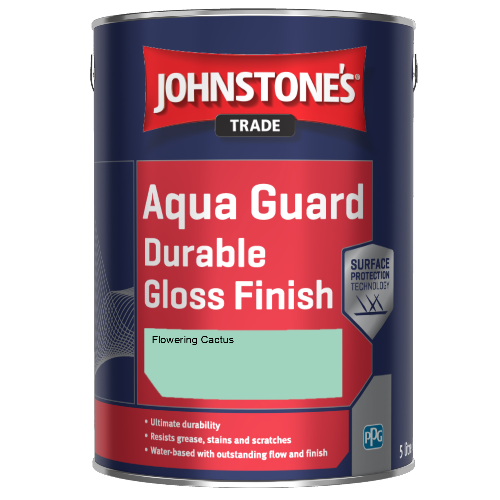 Johnstone's Aqua Guard Durable Gloss Finish - Flowering Cactus - 5ltr