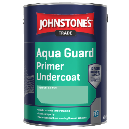 Aqua Guard Primer Undercoat - Green Balloon - 1ltr
