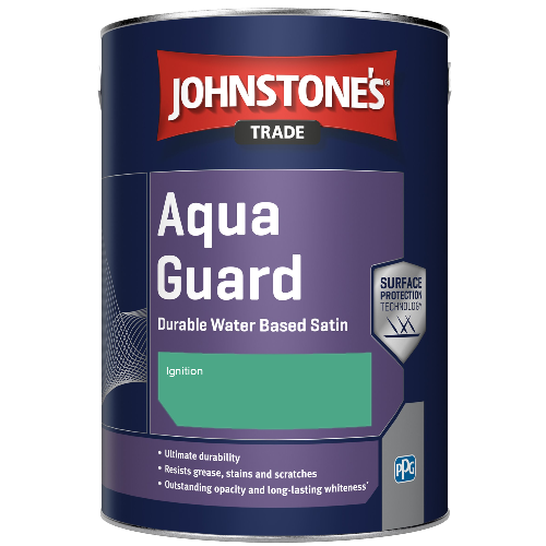 Aqua Guard Durable Water Based Satin - Ignition - 1ltr