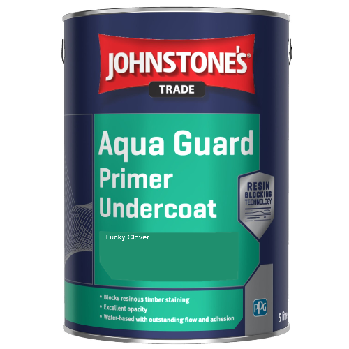 Aqua Guard Primer Undercoat - Lucky Clover - 2.5ltr