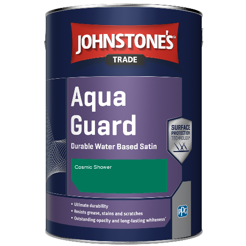 Aqua Guard Durable Water Based Satin - Cosmic Shower - 5ltr
