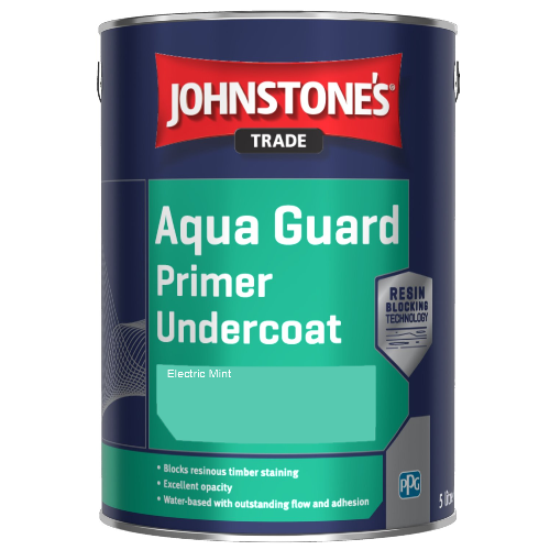 Aqua Guard Primer Undercoat - Electric Mint - 1ltr