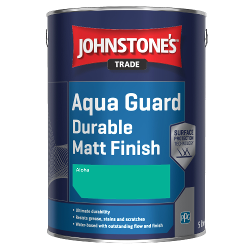 Johnstone's Aqua Guard Durable Matt Finish - Aloha - 1ltr
