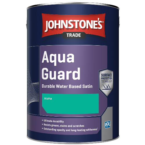 Aqua Guard Durable Water Based Satin - Aloha - 1ltr