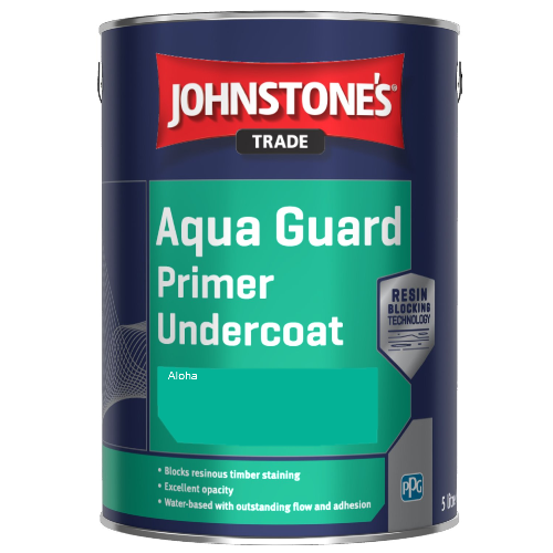 Aqua Guard Primer Undercoat - Aloha - 1ltr