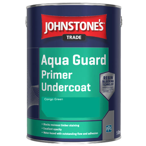 Aqua Guard Primer Undercoat - Congo Green - 1ltr
