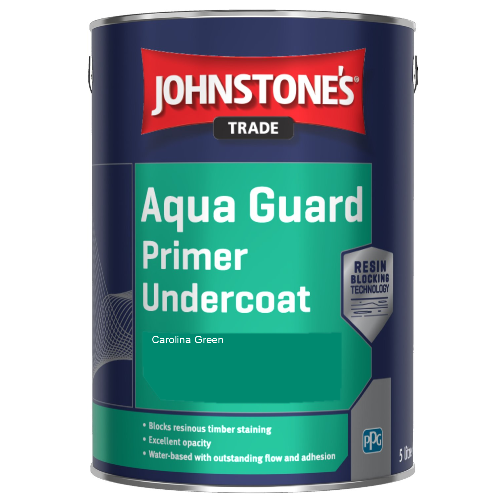 Aqua Guard Primer Undercoat - Carolina Green - 1ltr