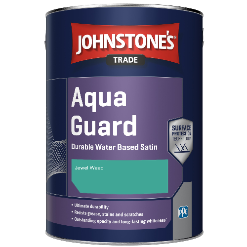 Aqua Guard Durable Water Based Satin - Jewel Weed - 1ltr