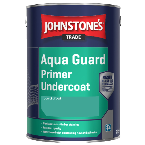 Aqua Guard Primer Undercoat - Jewel Weed - 1ltr