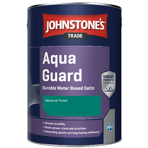 Aqua Guard Durable Water Based Satin - Medieval Forest - 1ltr