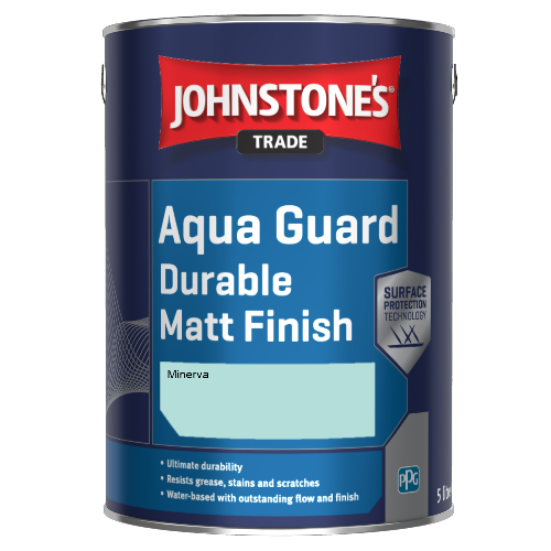 Johnstone's Aqua Guard Durable Matt Finish - Minerva - 1ltr