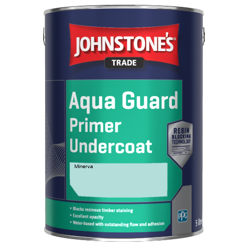 Aqua Guard Primer Undercoat - Minerva - 2.5ltr