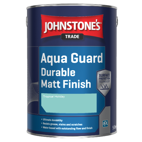 Johnstone's Aqua Guard Durable Matt Finish - Tropical Holiday - 1ltr