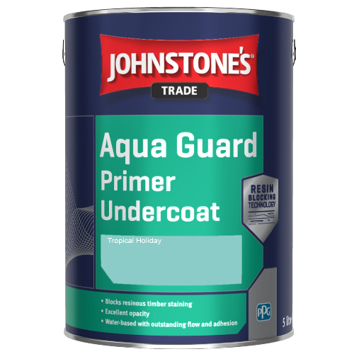 Aqua Guard Primer Undercoat - Tropical Holiday - 1ltr