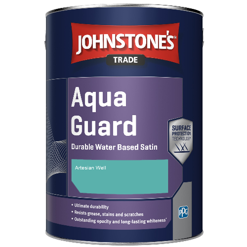 Aqua Guard Durable Water Based Satin - Artesian Well - 1ltr