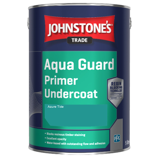 Aqua Guard Primer Undercoat - Azure Tide - 1ltr