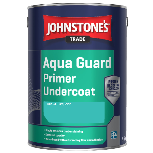 Aqua Guard Primer Undercoat - Tint Of Turquoise - 1ltr