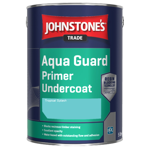 Aqua Guard Primer Undercoat - Tropical Splash - 2.5ltr
