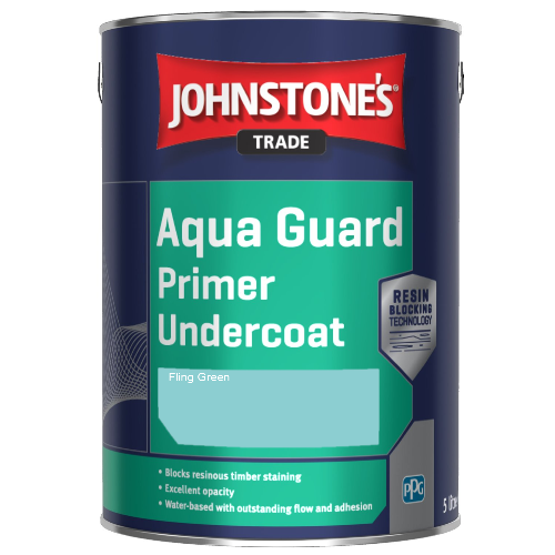 Aqua Guard Primer Undercoat - Fling Green - 1ltr