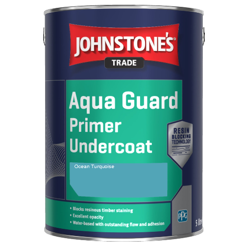 Aqua Guard Primer Undercoat - Ocean Turquoise - 1ltr