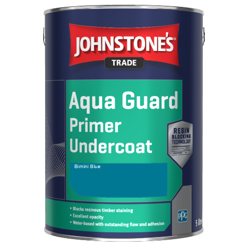 Aqua Guard Primer Undercoat - Bimini Blue - 1ltr